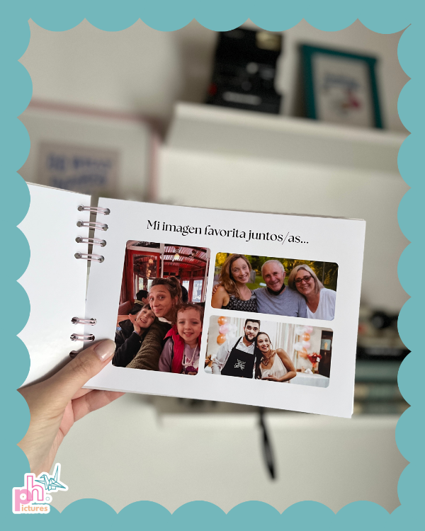 Producto - album de firmas - tapa dura - 9