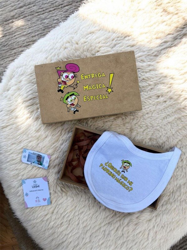 Producto - Caja mágica especial