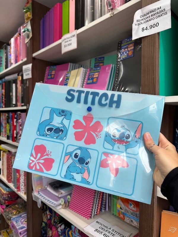 Producto - Sobre A4 Stitch
