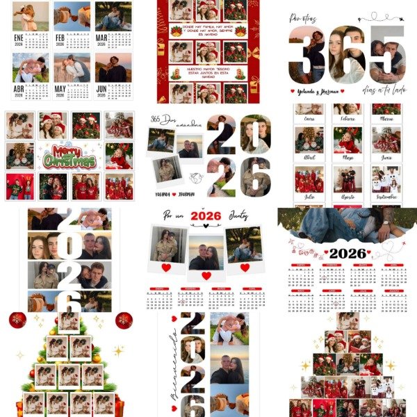 Producto - KIT MULTIFOTOS 2026