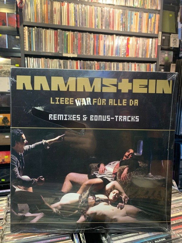 Producto - Rammstein - Liebe War Fur Alle Da