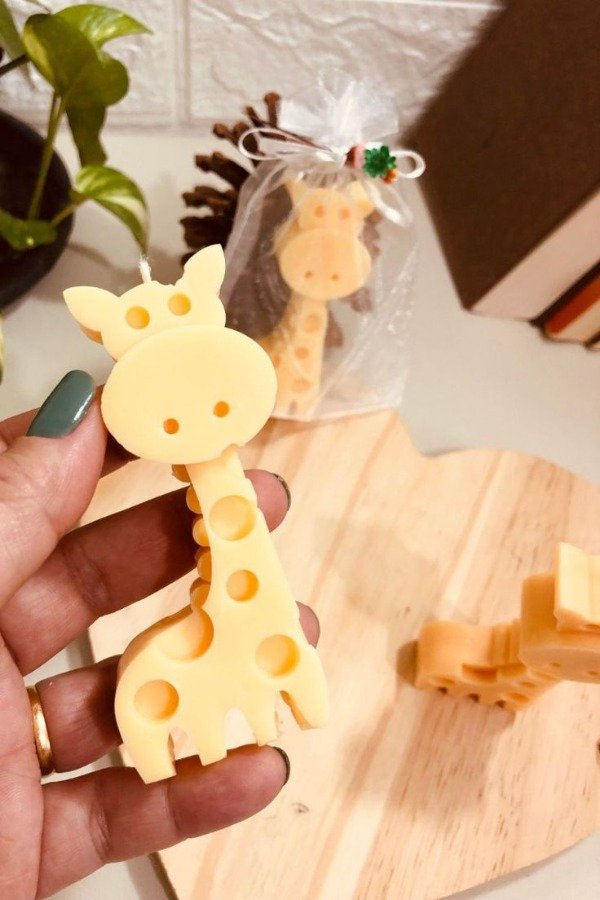 Producto - Vela Jirafa