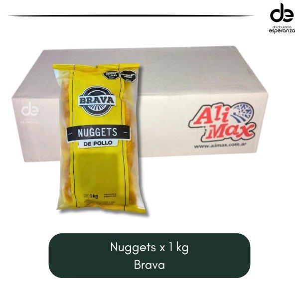 Producto - Nuggets x 1 kg Brava