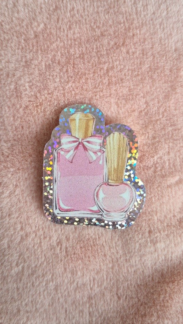 Producto - Sticker Esmalte y Perfume