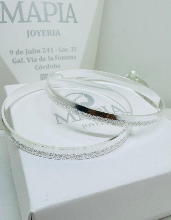 Producto - ESCLAVA ROMA PLATA LAMINADA