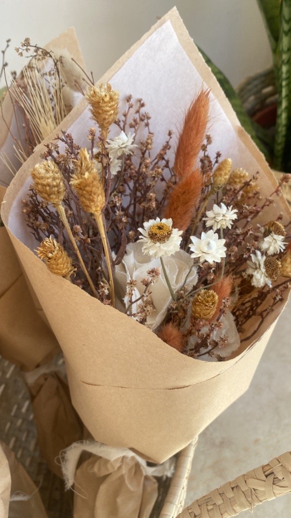 Producto - Ramo de flores secas