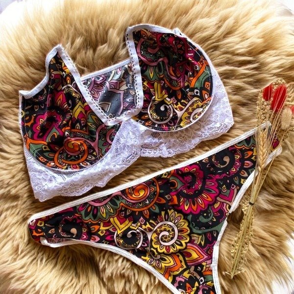 Producto - Conjunto Bralet con Aro Arte