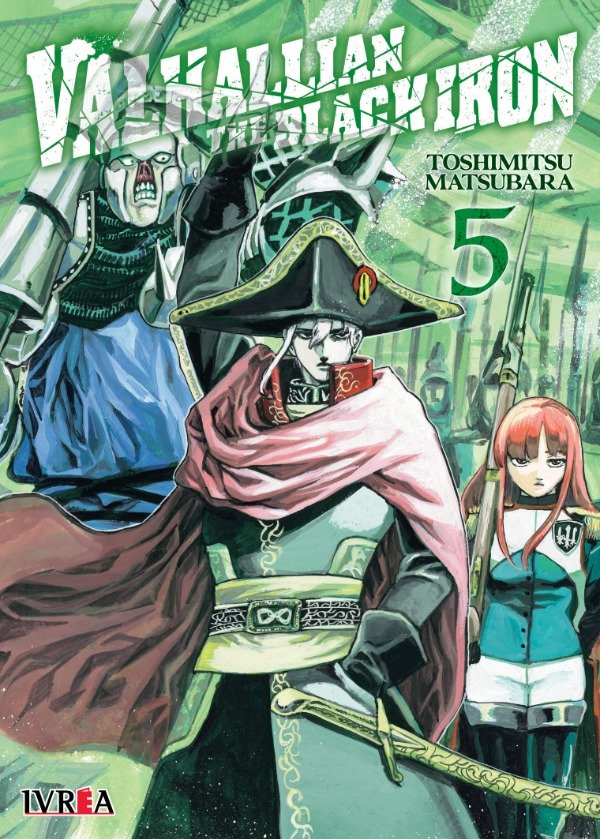 Producto - Manga Valhallian The Black Iron Tomo 06 y 07 Ivrea Otorii Anime Store