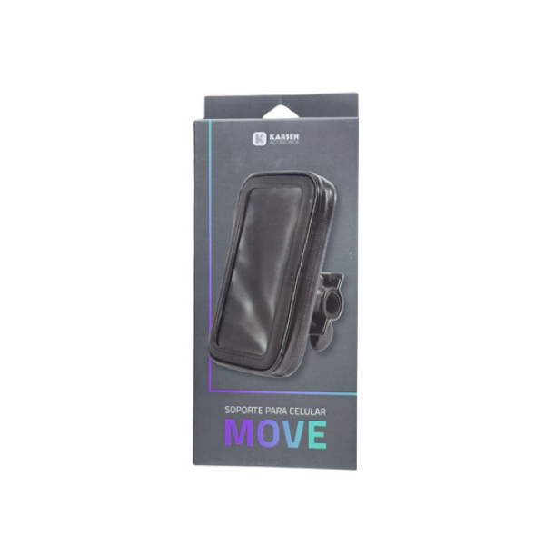 Producto - Soporte Move Ajustable P/ Manubrio Negro