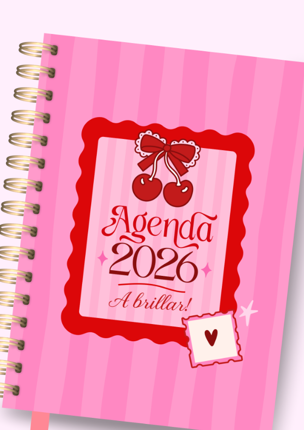 Producto - AGENDA DIARIA 2026 BRILLAS