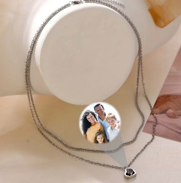 Producto - Collar foto proyección doble