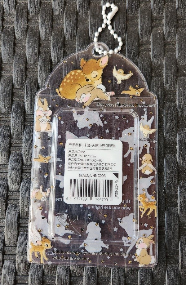 Producto - Holder Bambi Transparente
