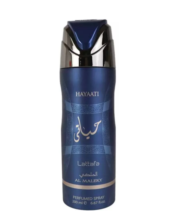 Producto - Lattafa - Hayaati Al Maleky - Perfume en Aerosol Desodorante 200 ML