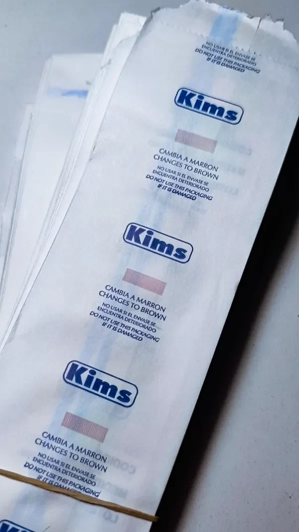 Producto - Bolsas esteriles x10 Kraft Triada (7.5x24mm)