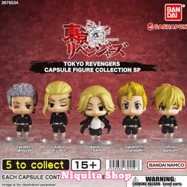 Producto - Tokyo revengers gashapons sp originales