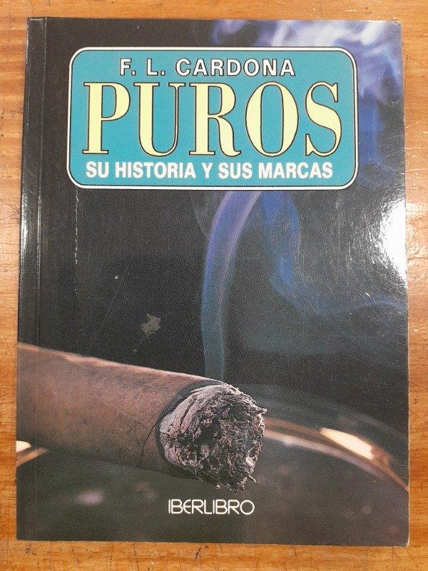 Producto - Puros su história y sus marcas - F L Cardona