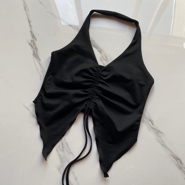 Producto - top halter mariposa