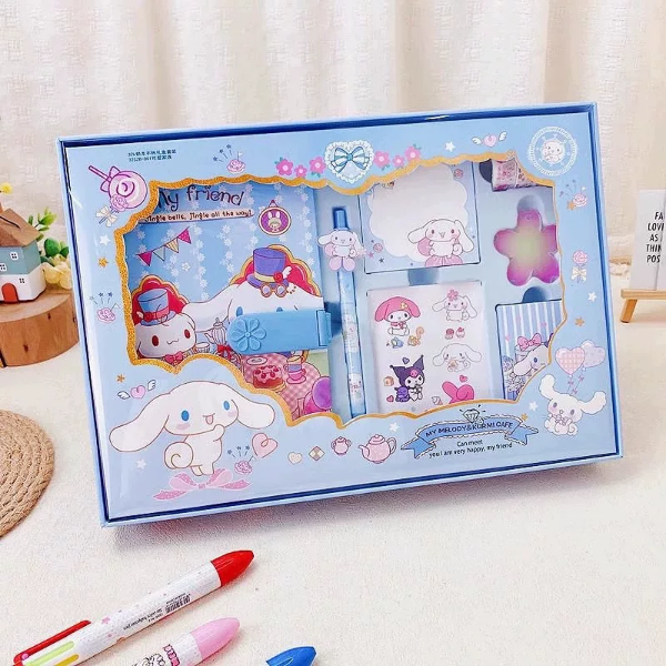 Producto - Box Set diario secreto Sanrio grande papelería