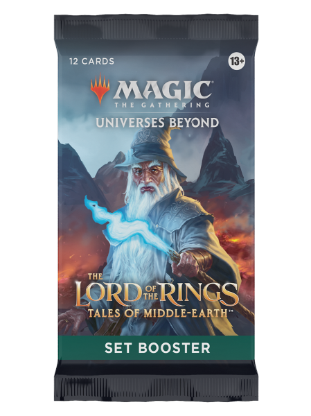 Producto - Magic The Gathering The Lord of the Rings Set Booster