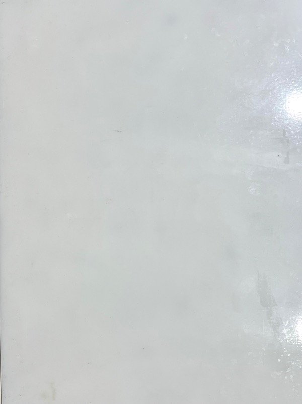 Producto - Vidrio importado blanco liso opal