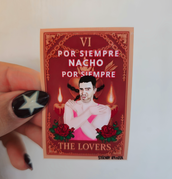 Producto - Sticker tarot x100pre nacho