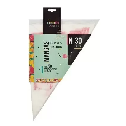 Producto - MANGAS DESCARTABLES PACK 10