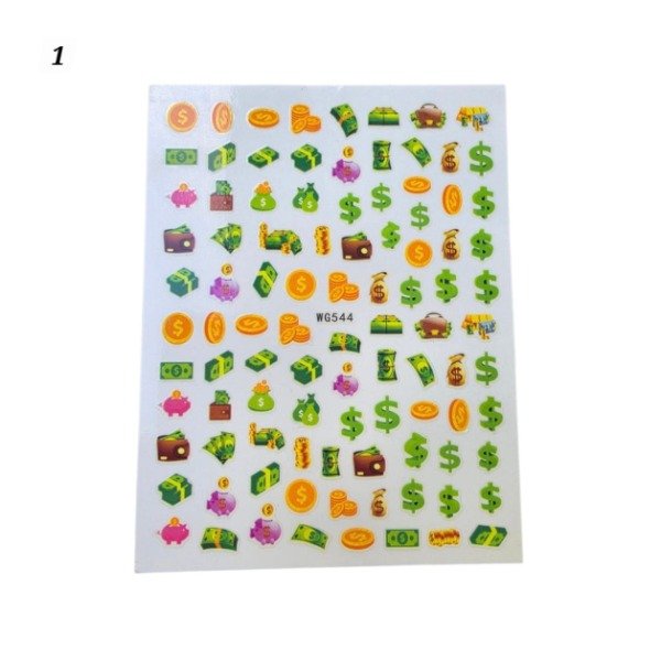 Producto - STICKERS MONETARIO - 0