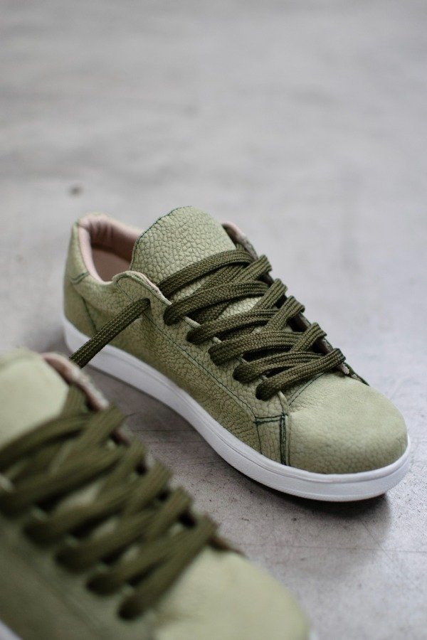 Producto - ZAPATILLA WINSTON VERDE