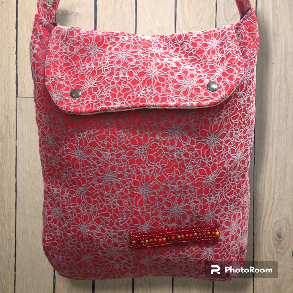 Producto - Morral rojo