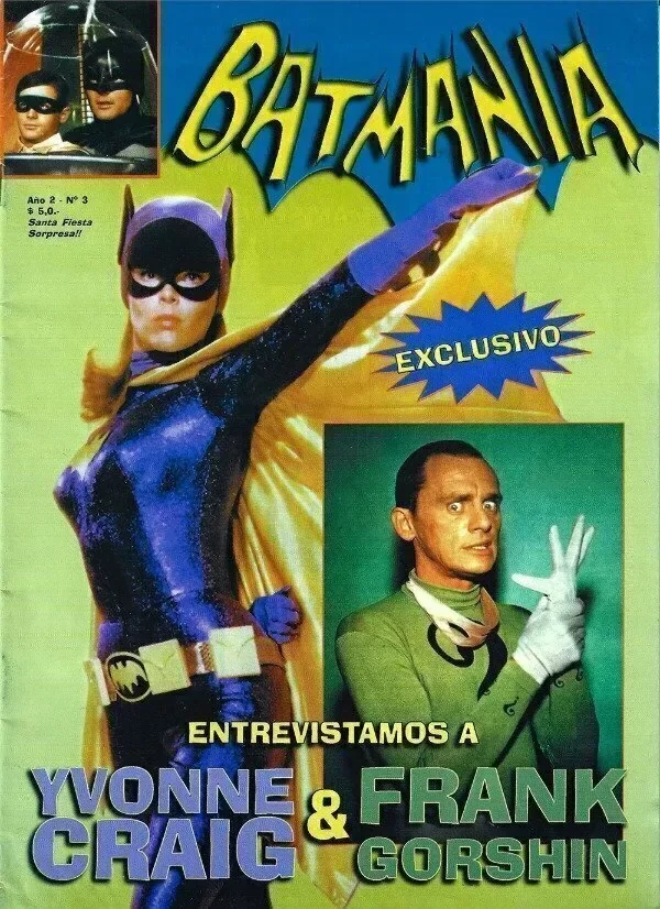 Producto - BATMANIA #3
