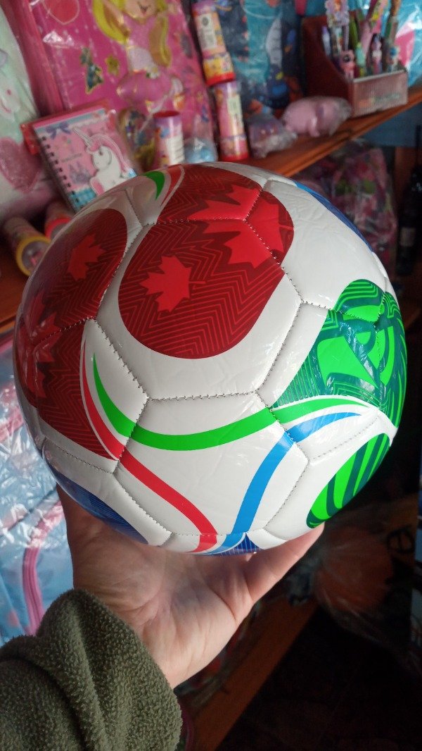 Producto - Pelota de fútbol número 5 - 0