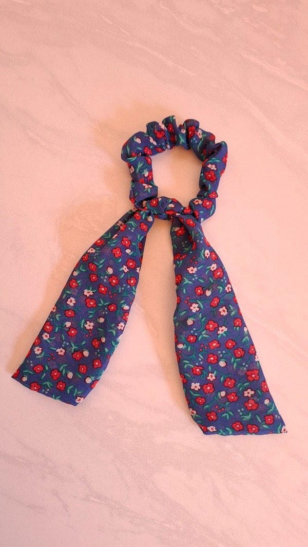 Producto - Lazo Flower Blue Mini