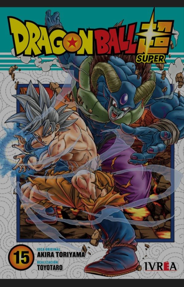 Producto - DRAGON BALL SUPER 15