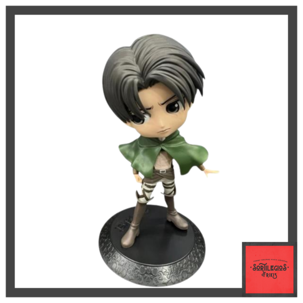 Producto - FIGURA ATTACK ON TITAN Q POSKET LEVI CON CAJA