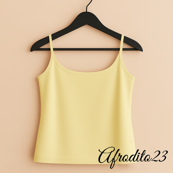 Producto - Camisetas sin manga de algodón bretel fino Cod A6-13