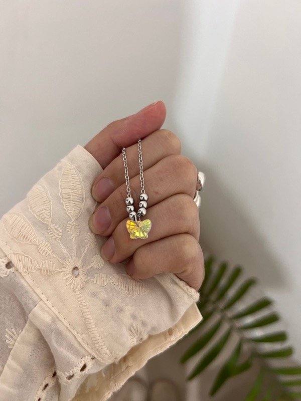 Producto - Collar cristal mariposa