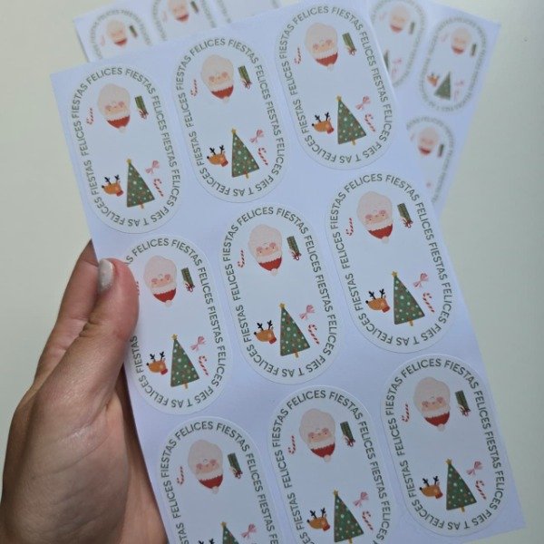 Producto - Cierres de bolsa navideños x32