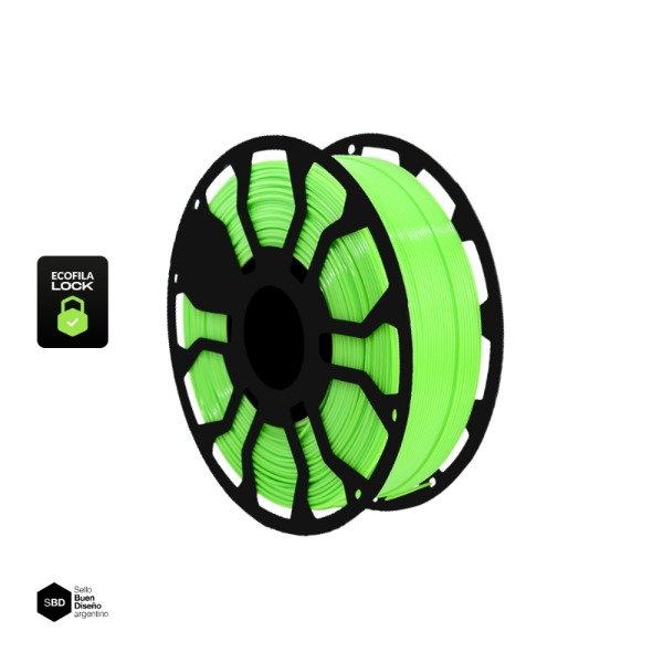 Producto - Filamento Hellbot ECOFILA PLA 1,75mm 1kg VERDE CLARO