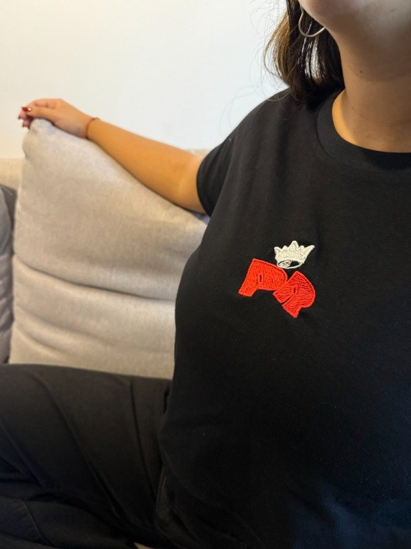 Producto - Crop Top "Los Redondos" Bordado - 0