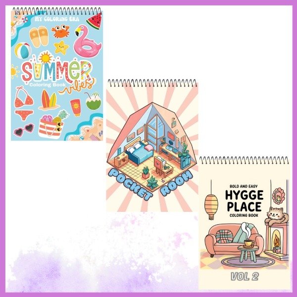 Producto - My Coloring Era Cuaderno Para colorear