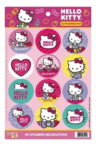 Producto - Sticker hello Kitty x 24 un
