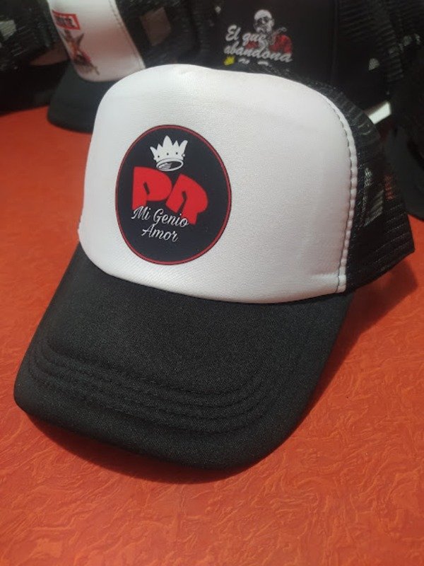 Producto - GORRAS TRUCKER -BANDAS MUSICALES DEL ROCK NACIONAL - 9