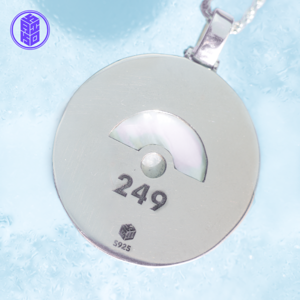 Producto - Medalla Silver Lugia - Plata 925 - 2