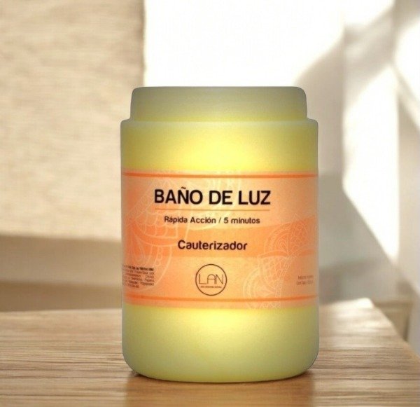 Producto - baño de crema cauterizador lan x 1000 grs