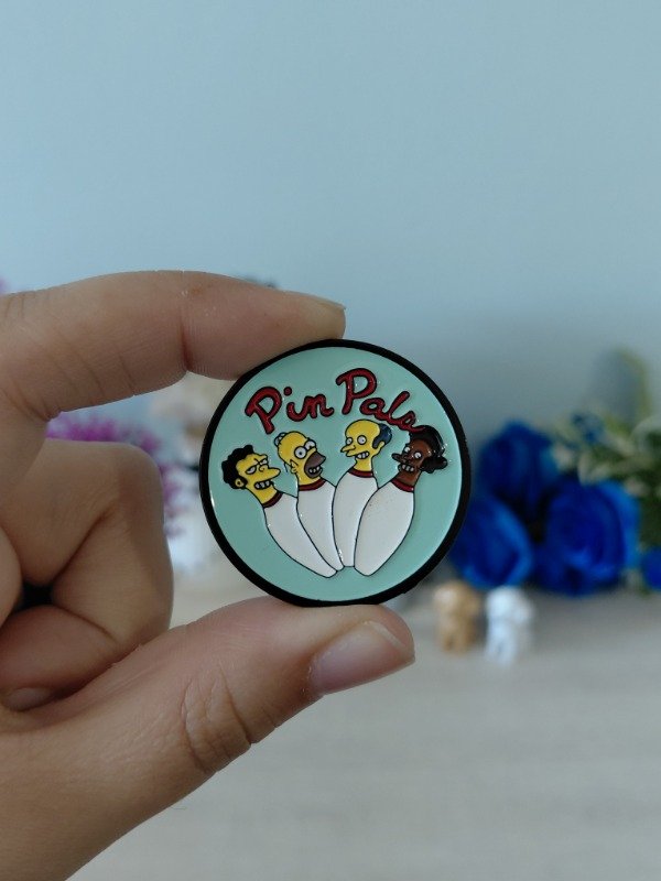 Producto - Pin metalizado - Los Simpson "Pin Pals" #0729