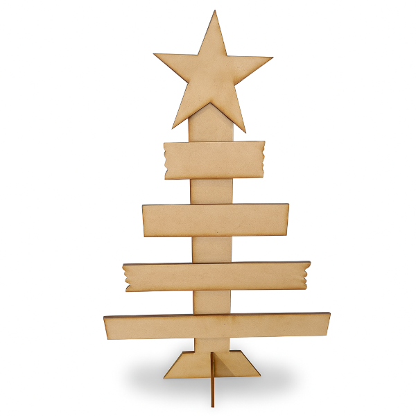 Producto - Árbol pinito tablitas 40cm de alto