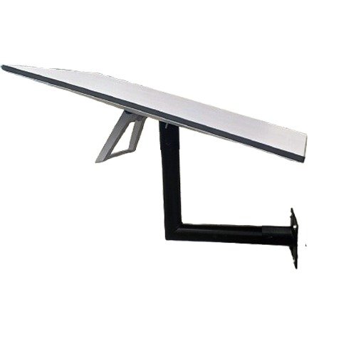 Producto - Soporte Caño en 90 Grados tipo "L" 25x25 CM Ideal Cornisa Para Starlink V4