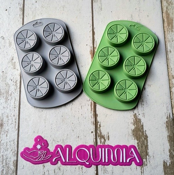 Producto - Molde Limones x6