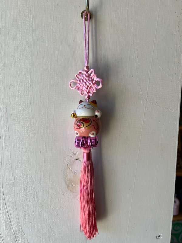 Producto - COLGANTE GATO DE LA SUERTE