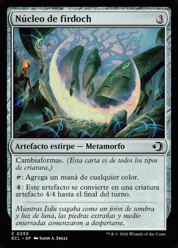 Producto - Núcleo de firdoch / Firdoch Core #255  Lorwyn Eclipsed ESP